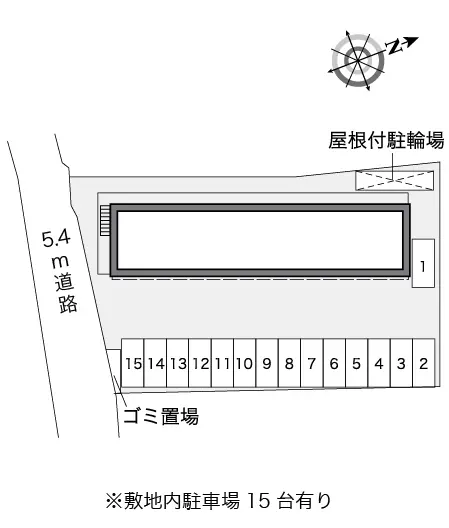 ★手数料０円★明石市大久保町江井島 月極駐車場